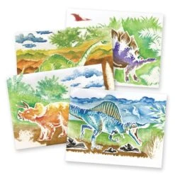 DinoArt Magic Watercolour -Toy Store dinosart dinoart magic watercolour 2