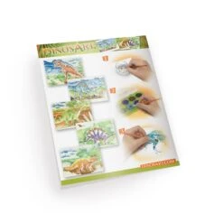 DinoArt Magic Watercolour -Toy Store dinosart dinoart magic watercolour 4