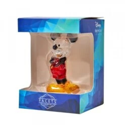 Disney - Mickey Mouse Facet Figurine -Toy Store disney facets disney mickey mouse facet figurine 3