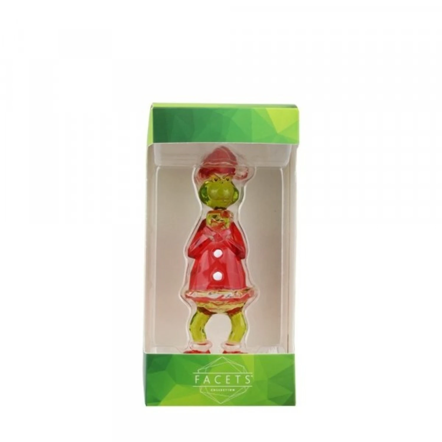 Disney - The Grinch Facet Figurine 2 Disney - The Grinch Facet Figurine - Image 2