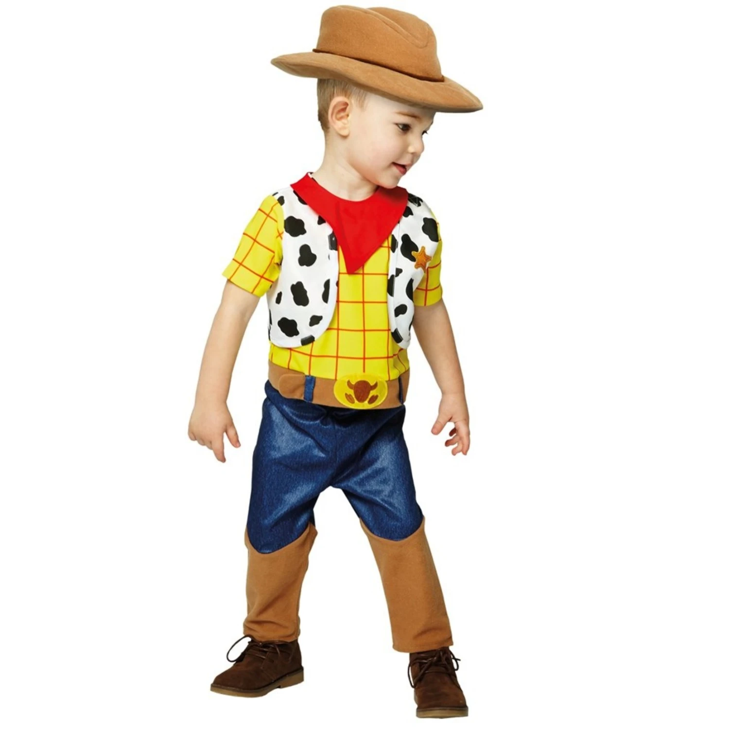 Disney Toy Story ‘Woody’ Costume - Age 3/6 Months 2 Disney Toy Story ‘Woody’ Costume - Age 3/6 Months - Image 2