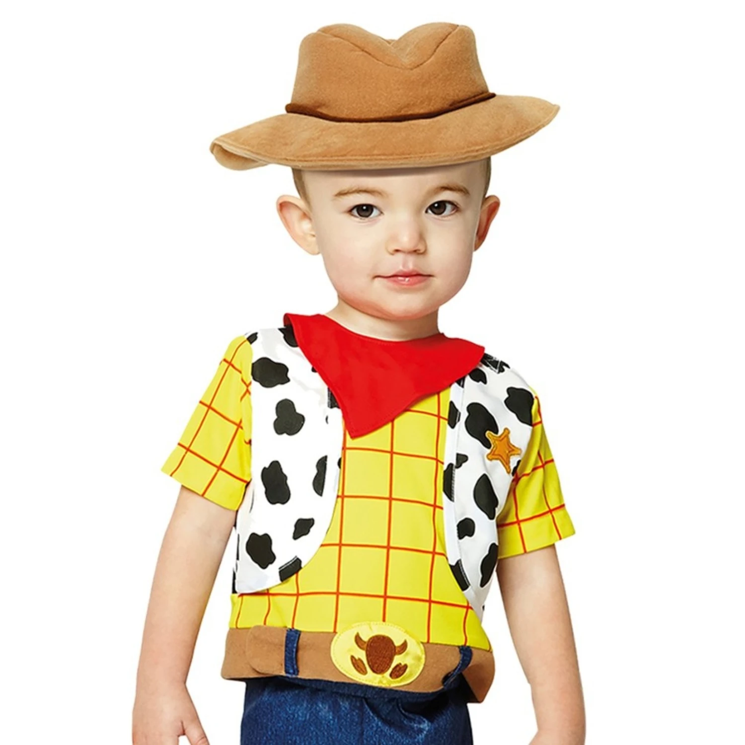 Disney Toy Story ‘Woody’ Costume - Age 3/6 Months 4 Disney Toy Story ‘Woody’ Costume - Age 3/6 Months - Image 4