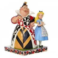Disney - Alice In Wonderland - Chaos And Curiosity (Alice And The Queen Of Hearts) -Toy Store disney traditions disney alice in wonderland chaos 2