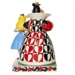 Disney - Alice In Wonderland - Chaos And Curiosity (Alice And The Queen Of Hearts) -Toy Store disney traditions disney alice in wonderland chaos 3