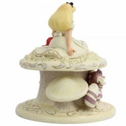 Disney - Alice In Wonderland Whimsy And Wonder Figurine -Toy Store disney traditions disney alice in wonderland whims 2