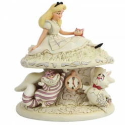 Disney - Alice In Wonderland Whimsy And Wonder Figurine