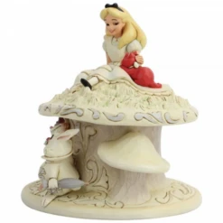Disney - Alice In Wonderland Whimsy And Wonder Figurine -Toy Store disney traditions disney alice in wonderland whims 3