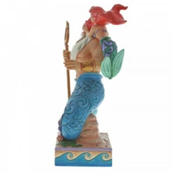Disney’s Ariel & King Triton - Daddy’s Little Princess - 4059730 -Toy Store disney traditions disney ariel king triton daddys 2