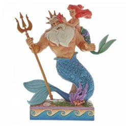 Disney’s Ariel & King Triton - Daddy’s Little Princess - 4059730