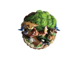 Disney - Bambi Carved By Heart Figurine -Toy Store disney traditions disney bambi carved by heart fig 3