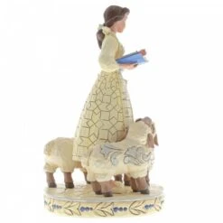 Disney - Bookish Beauty - Belle With Sheep -Toy Store disney traditions disney bookish beauty belle with 2