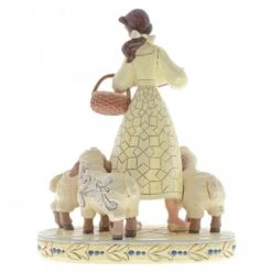 Disney - Bookish Beauty - Belle With Sheep -Toy Store disney traditions disney bookish beauty belle with 3