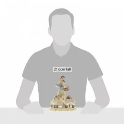 Disney - Bookish Beauty - Belle With Sheep -Toy Store disney traditions disney bookish beauty belle with 4