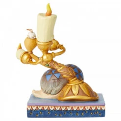 Lumiere And Feather Duster - Romance By Candlelight -Toy Store disney traditions disney lumiere and feather duste 3