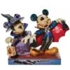 Disney - Mickey & Minnie Mouse Vampires Figurine