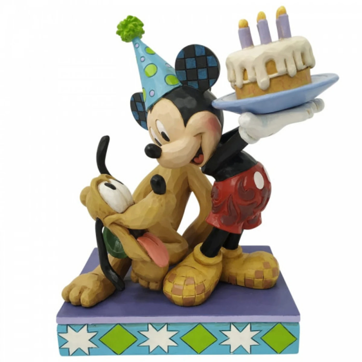 Disney - Mickey & Pluto - Happy Birthday Pal Figurine 1 Disney - Mickey & Pluto - Happy Birthday Pal Figurine