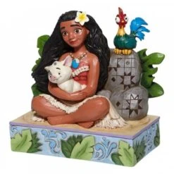 Disney - Moana, Pua & Hei Hei - Welcome To Motunui -Toy Store disney traditions disney moana pua hei hei welcome 2