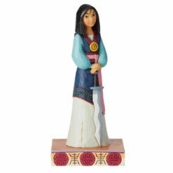 Disney - Mulan Princess Passion - Winsome Warrior Figurine