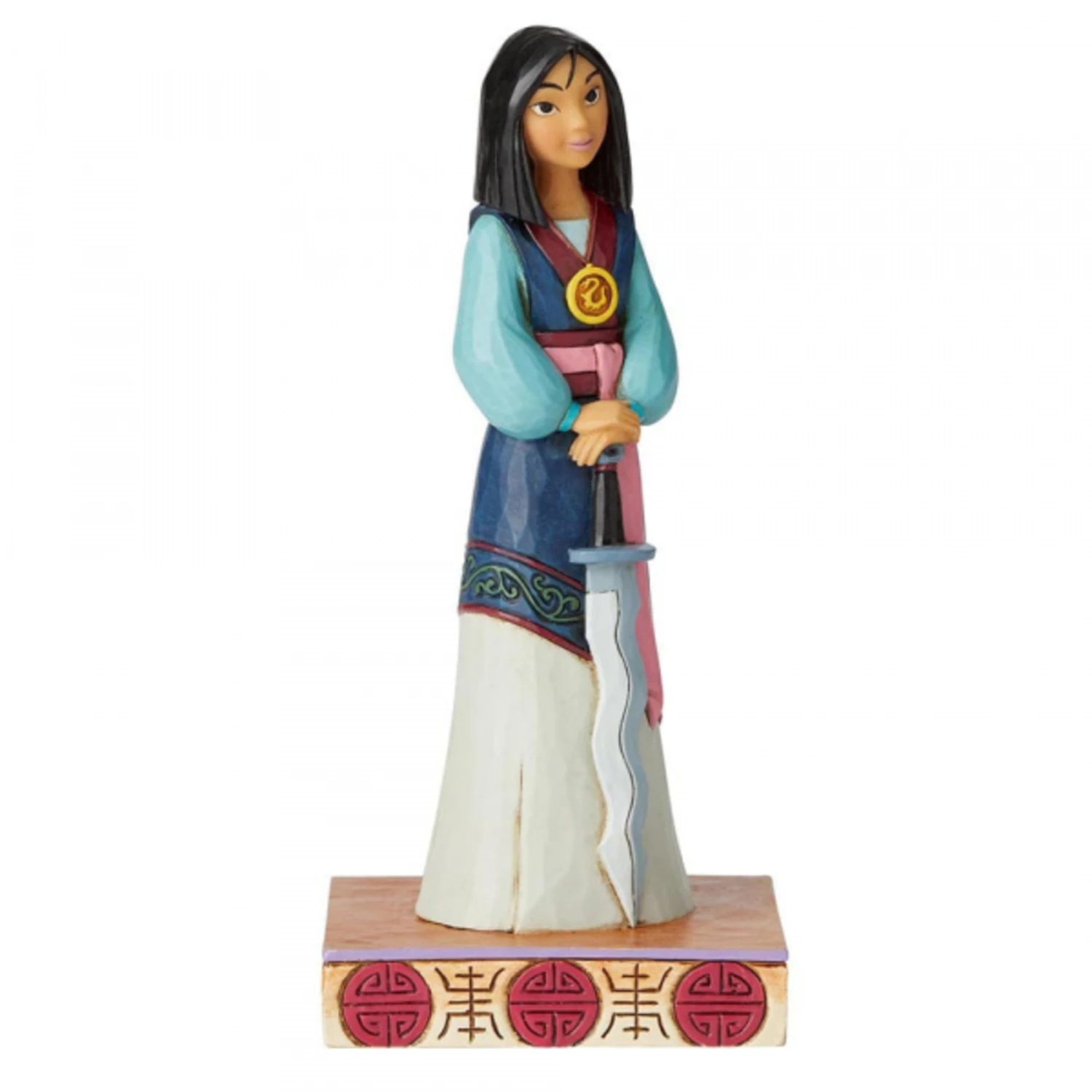 Disney - Mulan Princess Passion - Winsome Warrior Figurine 1 Disney - Mulan Princess Passion - Winsome Warrior Figurine