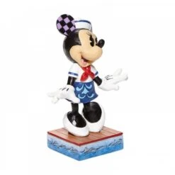 Disney - Sassy Sailor - Minnie Mouse Personality Pose -Toy Store disney traditions disney sassy sailor minnie mouse 2