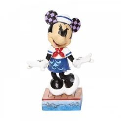 Disney - Sassy Sailor - Minnie Mouse Personality Pose -Toy Store disney traditions disney sassy sailor minnie mouse 3