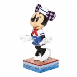 Disney - Sassy Sailor - Minnie Mouse Personality Pose -Toy Store disney traditions disney sassy sailor minnie mouse 4