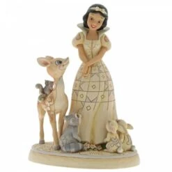 Disney - Snow White Forest Friends Figurine