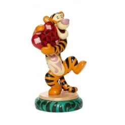 Disney - Tigger Holding Heart - Heartfelt Hug -Toy Store disney traditions disney tigger holding heart hear 2