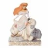 Disney - White Woodland Ariel ( Spirited Siren ) Figurine