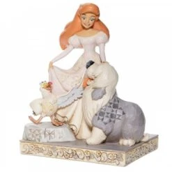 Disney - White Woodland Ariel ( Spirited Siren ) Figurine -Toy Store disney traditions disney white woodland ariel spir 2