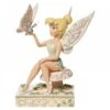Disney - Passionate Pixie White Woodland Tinkerbell Figurine