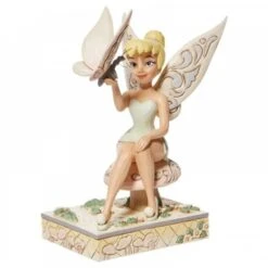 Disney - Passionate Pixie White Woodland Tinkerbell Figurine -Toy Store disney traditions disney white woodland tinkerbell 2