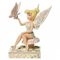 Disney - Passionate Pixie White Woodland Tinkerbell Figurine