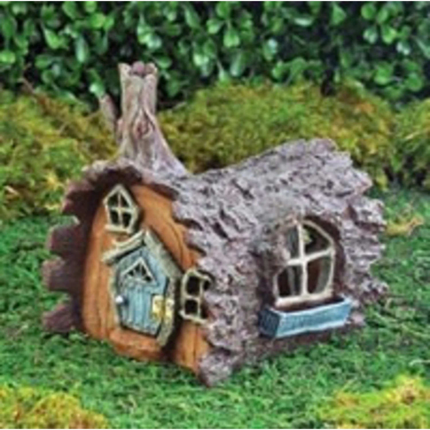 Fiddlehead - Fairy Village Log House 1 Fiddlehead - Fairy Village Log House