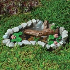 Fiddlehead - Frog & Lily Pad Pond