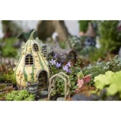 Fiddlehead - Striped Gourd House