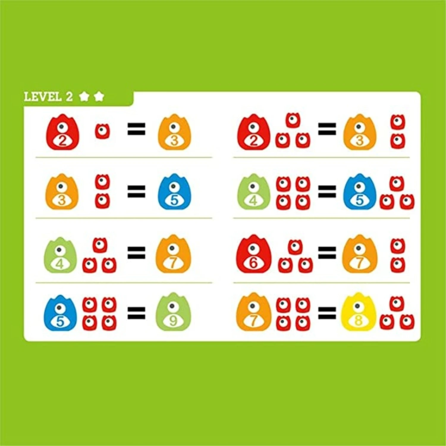 Hape Monster Maths Scale 6 Hape Monster Maths Scale - Image 6