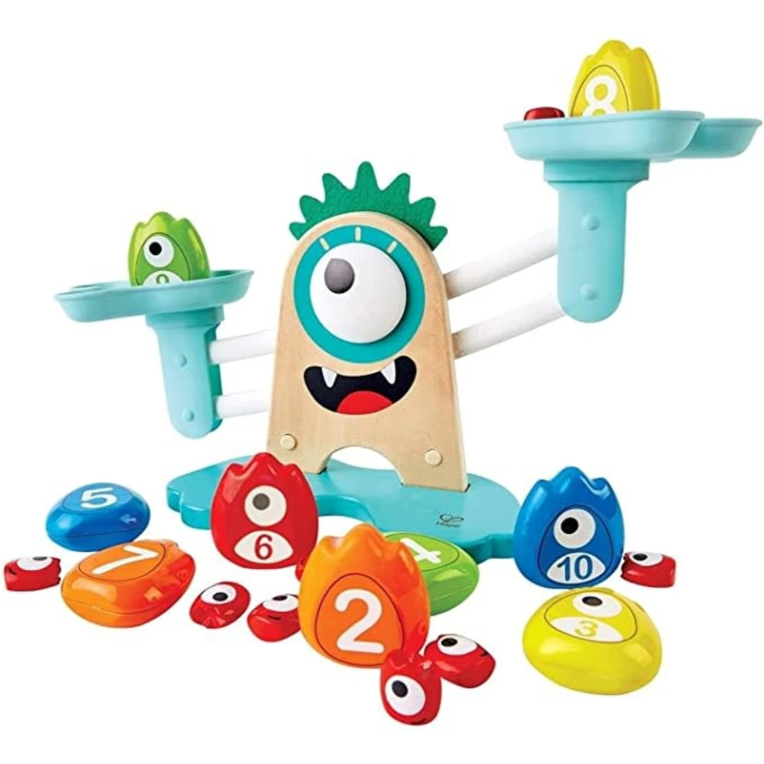 Hape Monster Maths Scale 1 Hape Monster Maths Scale