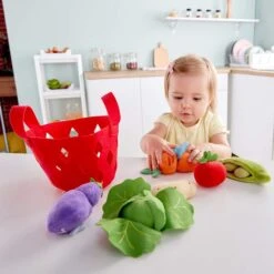 Hape Toddler Vegetable Basket -Toy Store hape toddler vegetable basket 3
