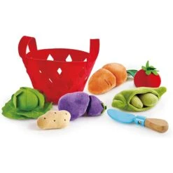 Hape Toddler Vegetable Basket -Toy Store hape toddler vegetable basket 5