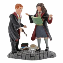 Harry Potter - Wingardium Leviosa - Ron & Hermiome