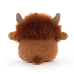 Jellycat - Amuseabean Highland Cow 5 Jellycat - Amuseabean Highland Cow -Toy Store jellycat amuseabean jellycat amuseabean highland c 2