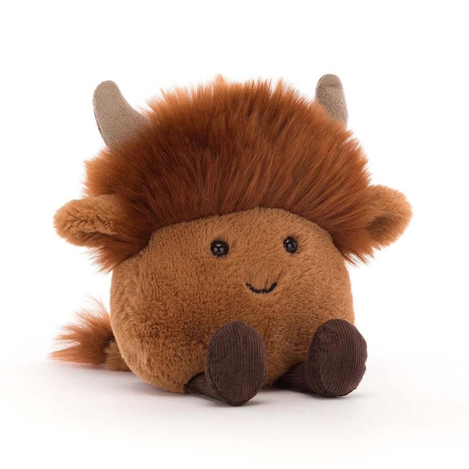 Jellycat - Amuseabean Highland Cow 1 Jellycat - Amuseabean Highland Cow