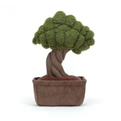 Jellycat - Amuseable Bonsai Tree 5 Jellycat - Amuseable Bonsai Tree -Toy Store jellycat amuseable florist jellycat amuseable bons 2