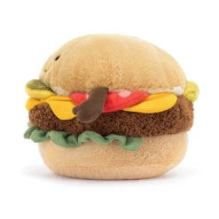 Jellycat - Amuseable Burger -Toy Store jellycat amuseable jellycat amuseable burger 2