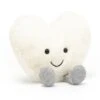 Jellycat - Amuseable Cream Heart Small