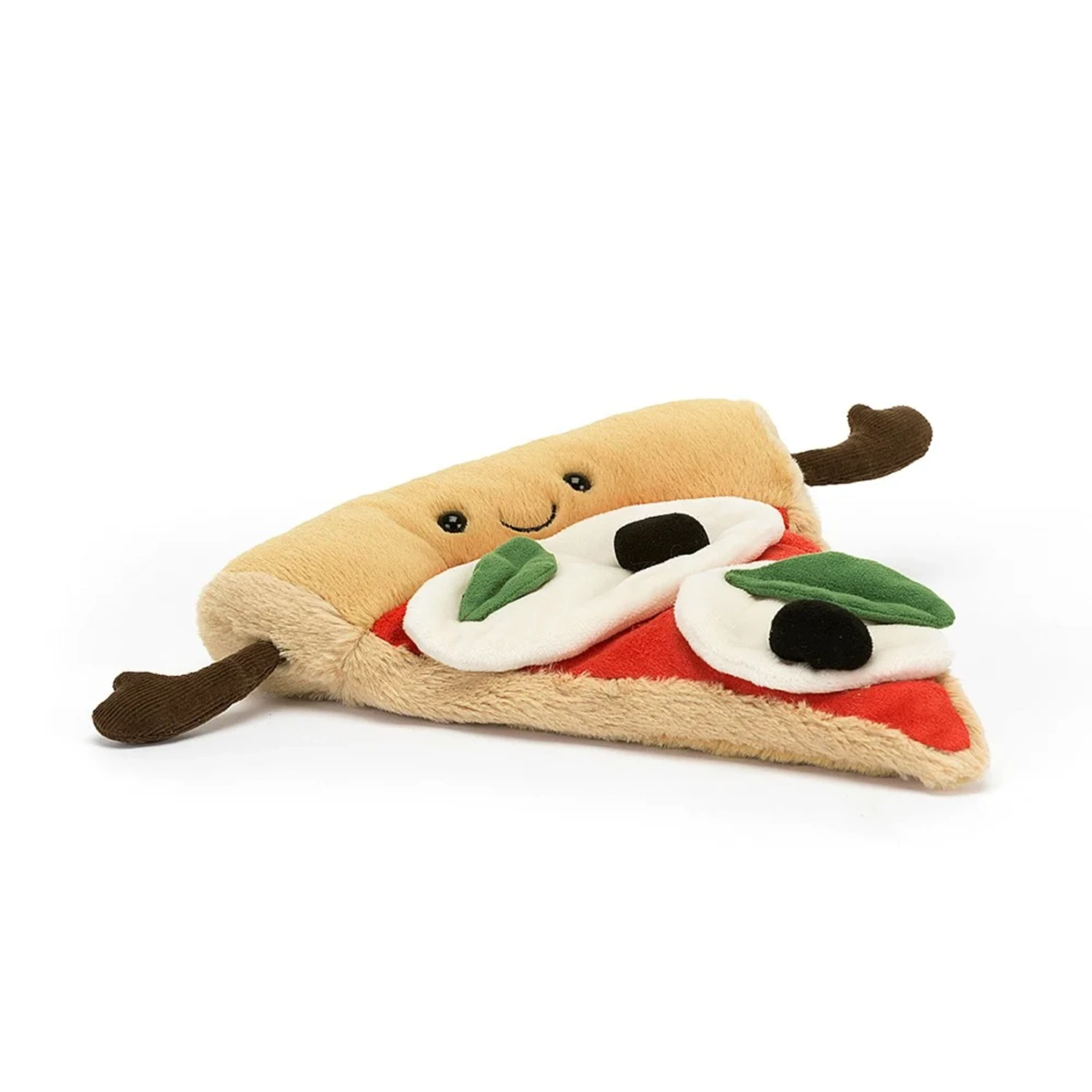 Jellycat - Amuseable Slice Of Pizza 1 Jellycat - Amuseable Slice Of Pizza