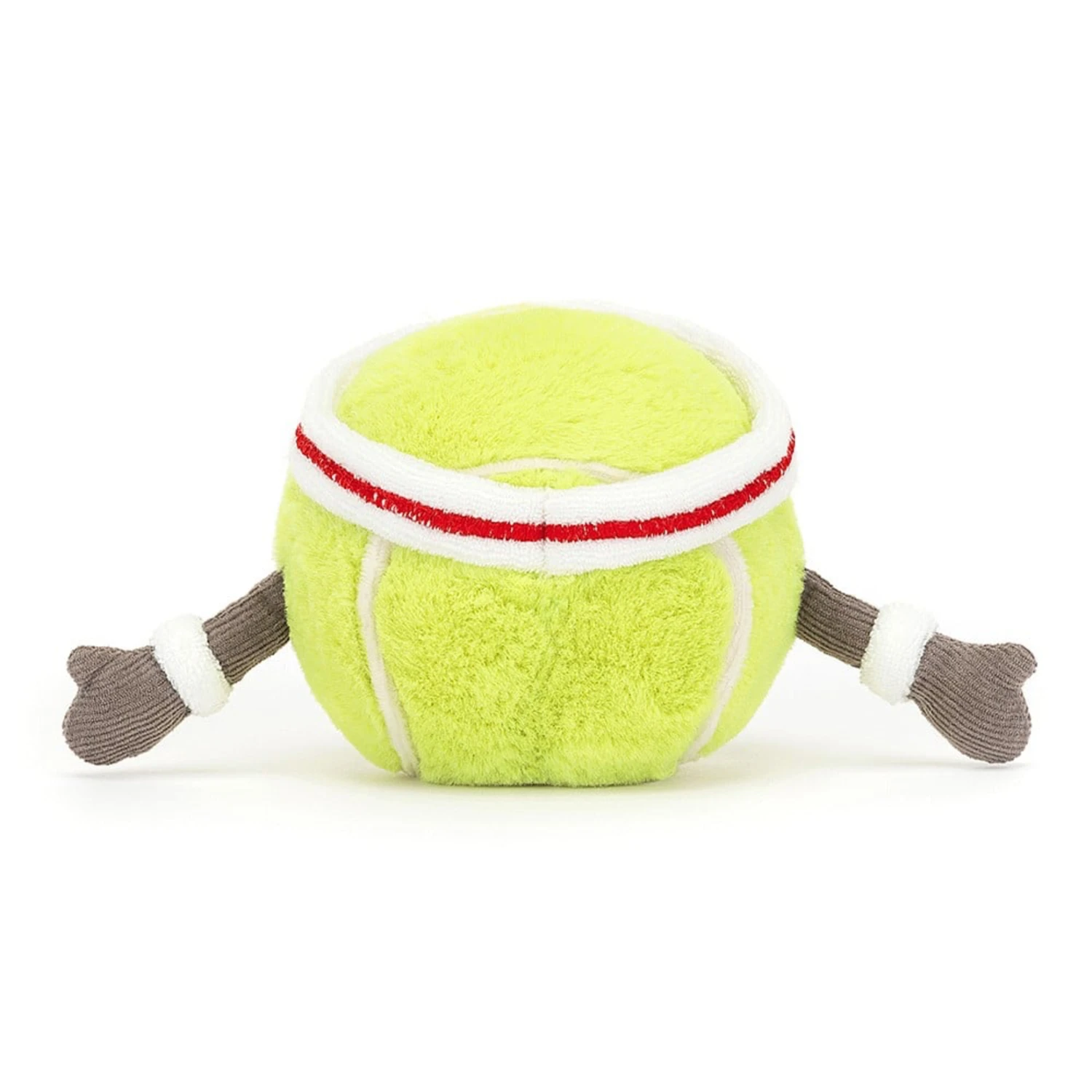 Jellycat - Amuseable Sports Tennis Ball 2 Jellycat - Amuseable Sports Tennis Ball - Image 2