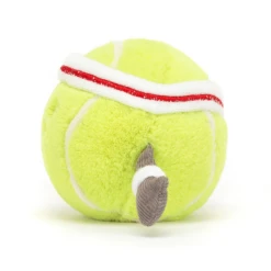 Jellycat - Amuseable Sports Tennis Ball 5 Jellycat - Amuseable Sports Tennis Ball -Toy Store jellycat amuseable jellycat amuseable sports tenni 2