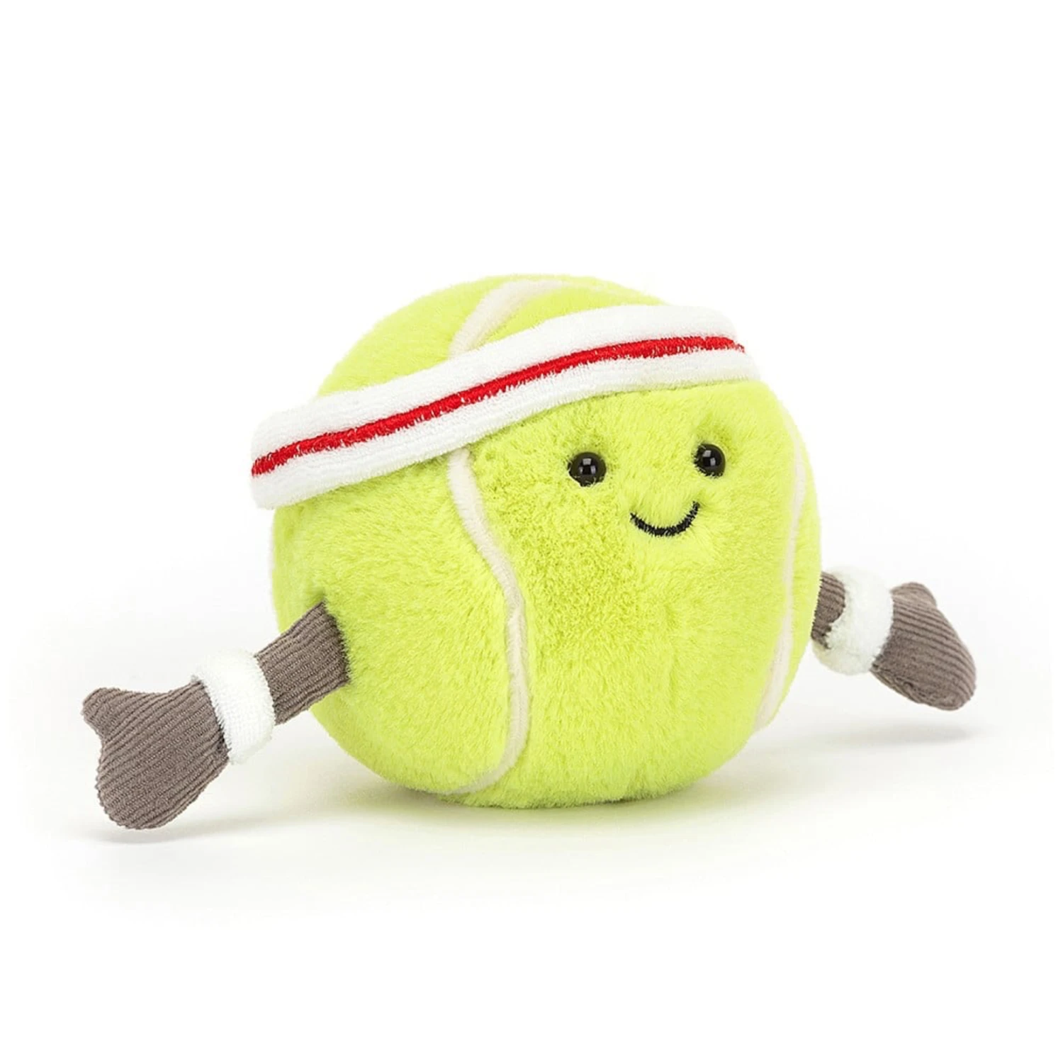 Jellycat - Amuseable Sports Tennis Ball 1 Jellycat - Amuseable Sports Tennis Ball